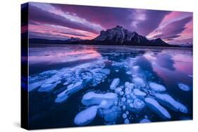 Abraham Lake 3-April Xie-Stretched Canvas