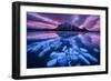 Abraham Lake 3-April Xie-Framed Photographic Print