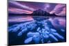 Abraham Lake 3-April Xie-Mounted Photographic Print