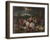 Abraham Leaves Haran, 1560-92-Francesco Bassano-Framed Giclee Print