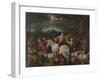 Abraham Leaves Haran, 1560-92-Francesco Bassano-Framed Giclee Print