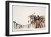 Abraham Leaves the Town of Ur-null-Framed Giclee Print