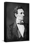 Abraham Lincoln, 16th President of the United States, 1860S-Alexander Hessler-Framed Stretched Canvas