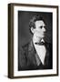 Abraham Lincoln, 16th President of the United States, 1860S-Alexander Hessler-Framed Giclee Print