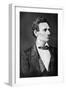 Abraham Lincoln, 16th President of the United States, 1860S-Alexander Hessler-Framed Giclee Print