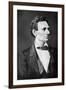 Abraham Lincoln, 16th President of the United States, 1860S-Alexander Hessler-Framed Giclee Print