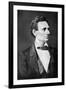 Abraham Lincoln, 16th President of the United States, 1860S-Alexander Hessler-Framed Giclee Print