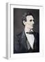 Abraham Lincoln, 16th President of the United States, 1860S-Alexander Hessler-Framed Giclee Print