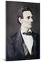 Abraham Lincoln, 16th President of the United States, 1860S-Alexander Hessler-Mounted Giclee Print