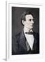 Abraham Lincoln, 16th President of the United States, 1860S-Alexander Hessler-Framed Giclee Print