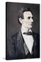 Abraham Lincoln, 16th President of the United States, 1860S-Alexander Hessler-Stretched Canvas