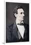 Abraham Lincoln, 16th President of the United States, 1860S-Alexander Hessler-Framed Giclee Print