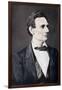 Abraham Lincoln, 16th President of the United States, 1860S-Alexander Hessler-Framed Giclee Print