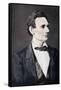 Abraham Lincoln, 16th President of the United States, 1860S-Alexander Hessler-Framed Stretched Canvas