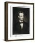 Abraham Lincoln, 16th President of the United States of America, 1864, Published 1901-Francis Bicknell Carpenter-Framed Giclee Print