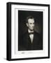 Abraham Lincoln, 16th President of the United States of America, 1864, Published 1901-Francis Bicknell Carpenter-Framed Giclee Print