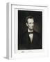 Abraham Lincoln, 16th President of the United States of America, 1864, Published 1901-Francis Bicknell Carpenter-Framed Giclee Print