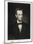 Abraham Lincoln, 16th President of the United States of America, 1864, Published 1901-Francis Bicknell Carpenter-Mounted Giclee Print