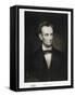 Abraham Lincoln, 16th President of the United States of America, 1864, Published 1901-Francis Bicknell Carpenter-Framed Stretched Canvas