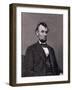 Abraham Lincoln, 16th President of the United States of America-Mathew Brady-Framed Giclee Print