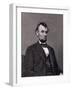 Abraham Lincoln, 16th President of the United States of America-Mathew Brady-Framed Giclee Print