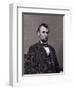 Abraham Lincoln, 16th President of the United States of America-Mathew Brady-Framed Giclee Print