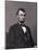 Abraham Lincoln, 16th President of the United States of America-Mathew Brady-Mounted Giclee Print