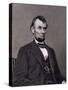 Abraham Lincoln, 16th President of the United States of America-Mathew Brady-Stretched Canvas