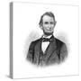 Abraham Lincoln, 16th President of the United States-null-Stretched Canvas