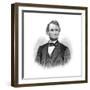 Abraham Lincoln, 16th President of the United States-null-Framed Giclee Print