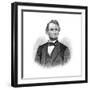 Abraham Lincoln, 16th President of the United States-null-Framed Giclee Print