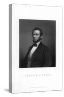 Abraham Lincoln, 16th President of the United States-HC Balding-Stretched Canvas