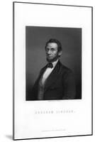 Abraham Lincoln, 16th President of the United States-HC Balding-Mounted Giclee Print