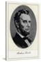 Abraham Lincoln, 16th President of the United States-Gordon Ross-Stretched Canvas