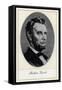 Abraham Lincoln, 16th President of the United States-Gordon Ross-Framed Stretched Canvas