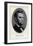 Abraham Lincoln, 16th President of the United States-Gordon Ross-Framed Giclee Print