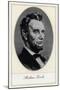 Abraham Lincoln, 16th President of the United States-Gordon Ross-Mounted Giclee Print