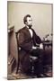 Abraham Lincoln, 16th U.S. President, 1865-Science Source-Mounted Giclee Print