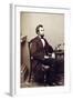 Abraham Lincoln, 16th U.S. President, 1865-Science Source-Framed Giclee Print