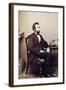 Abraham Lincoln, 16th U.S. President, 1865-Science Source-Framed Giclee Print