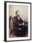 Abraham Lincoln, 16th U.S. President, 1865-Science Source-Framed Giclee Print