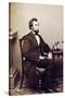 Abraham Lincoln, 16th U.S. President, 1865-Science Source-Stretched Canvas