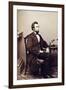 Abraham Lincoln, 16th U.S. President, 1865-Science Source-Framed Giclee Print