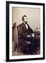 Abraham Lincoln, 16th U.S. President, 1865-Science Source-Framed Giclee Print