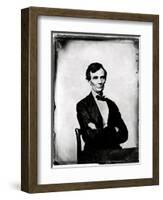 Abraham Lincoln, 16th U.S. President-Science Source-Framed Giclee Print