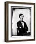 Abraham Lincoln, 16th U.S. President-Science Source-Framed Giclee Print