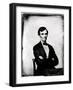 Abraham Lincoln, 16th U.S. President-Science Source-Framed Giclee Print