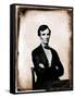 Abraham Lincoln, 16th U.S. President-Science Source-Framed Stretched Canvas