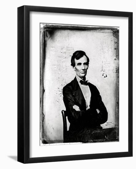 Abraham Lincoln, 16th U.S. President-Science Source-Framed Giclee Print