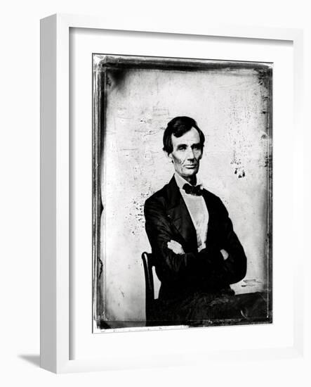 Abraham Lincoln, 16th U.S. President-Science Source-Framed Giclee Print